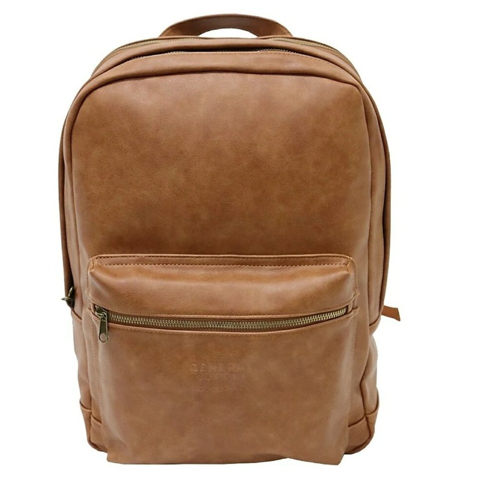 Vegan Leather Backpack